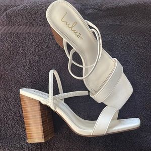 White Heels